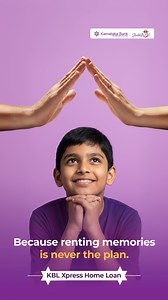 24K views · 226 reactions | Walls that echo laughter. A home that feels like you. Know more: https://tinyurl.com/567bw9an [Karnataka Bank, Easy Banking, Banking, Home Loan] #EasyBanking #Banking #HomeLoan #KarnatakaBank | Karnataka Bank | Facebook