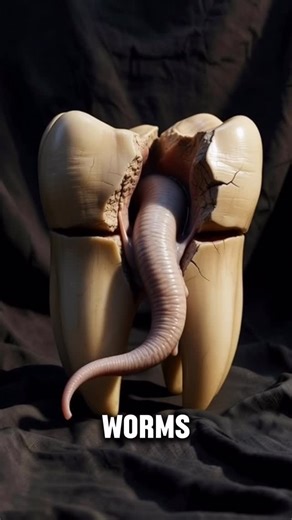 Dentistry on Instagram: "Did you know that over 5,000 years ago, people believed toothaches were caused by tiny worms living inside your teeth? 😱 In ancient Mesopotamia, a famous cuneiform text called « The Legend of the Worm » tells the wild story: The gods created the heavens, then earth, rivers, canals, marshes... and finally, the worm! 🪱 This worm cries to the gods: « What will you give me to eat? To suck? » They offer figs and apricots... but the worm says: « No! Lift me up and let me liv