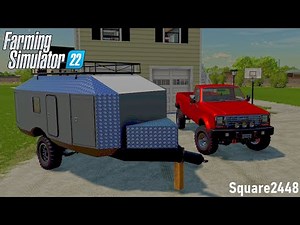 Buying An Offroad Camper & Truck Mods! | Xbox | FS22 Homeowner