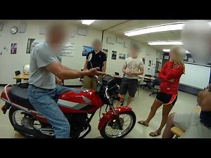 MSF Beginner Course - A Motorcycle