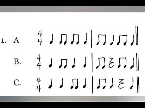 Rhythmic Patterns with examples