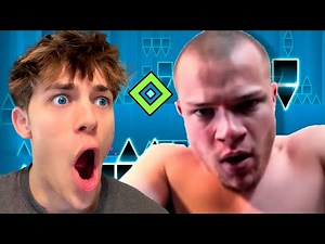 The Most Insane Geometry Dash Reactions