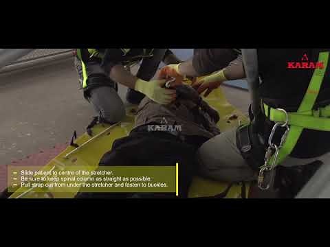 How to use Rescue Stretcher for recovery I KARAM Product