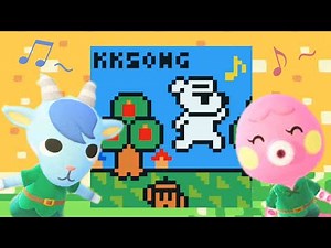 Villagers Singing K.K. Song Together - Animal Crossing: New Horizons