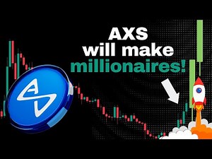 🚀 AXIE INFINITY AXS COULD MAKE MILLIONAIRES IN 2025! #axs #axieinfinity #axspriceprediction