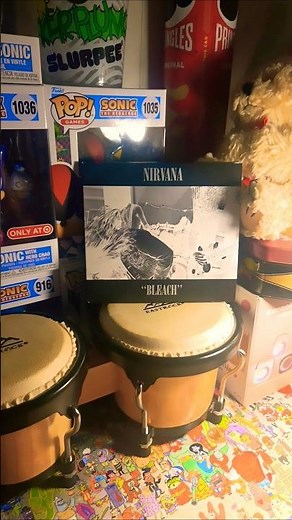 My CD Collection #41: Bleach (Deluxe) By Nirvana. Inspired By ‪@ImJlove‬