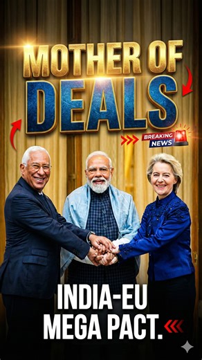 ByteFrame_by Sharath on Instagram: "Headline: 🌍 AI is no longer just built in labs. It’s negotiated at trade tables. The "Mother of All Deals" is here. The India-EU Free Trade Agreement (FTA) isn't just about goods and services—it’s a blueprint for the next decade of Global Intelligence. As the US and China dominate the narrative, India and the EU are building a third pillar based on Trust, Ethics, and Sovereignty. Here is the strategic shift you need to watch: 1️⃣ Ethical AI: Moving from "move