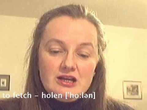 Pronunciation German h - Learn German easily