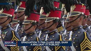 45K views · 746 reactions | DAMAG ITI SIUDAD TI BAGUIO: - Graduation ti PMA "MASIDLAWIN" Class 2020, saan a mailukat iti publiko | PTV Cordillera | Facebook
