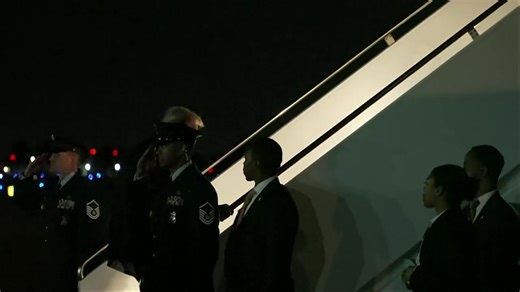 WATCH LIVE: Trump speaks with reporters after attending the College Football National Championship Game | Fox News