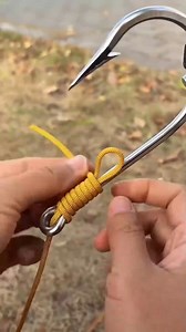 The perfect shark hook knot 🐠 | Nifty & Thrifty