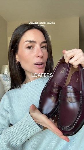 Girl's Passion for Stylish Loafers Collection