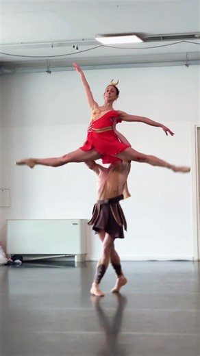 Diana & Acteon Coda Rehearsal Highlights