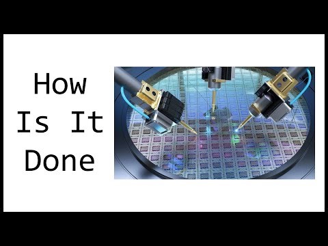 How Are Computer Chips Built So Precisely