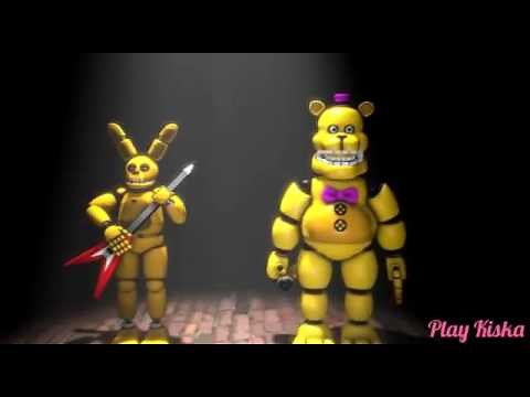 FNAF Spring bonnie and Freddbear song
