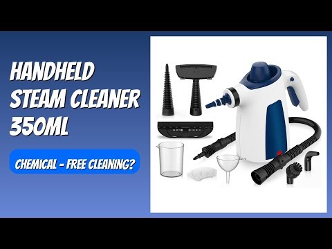 REVIEW (2025): Handheld Steam Cleaner 350ML. Features.