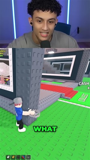 AFK Player Caught in Trap! Streamer Gets Job & Wins! #shorts