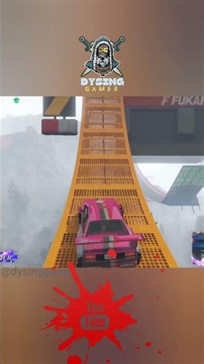 GTA V Parkour Stunt #gta #gtav #shortsfeed #shortsvideo #shorts