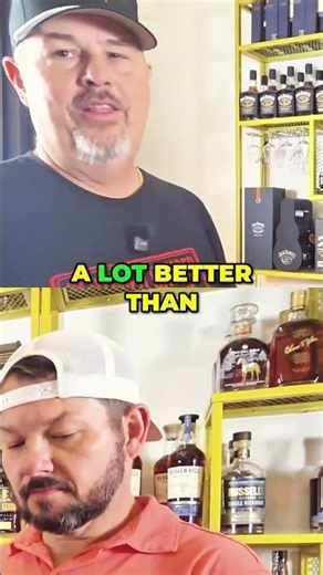 BEST Whiskey Pop! 117 Proof Bourbon REACTION! #shorts