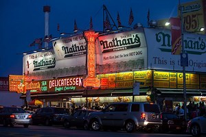 How competitive eating became the most American sport there is