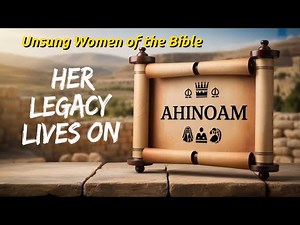 Ahinoam: The Forgotten First Lady of Israel