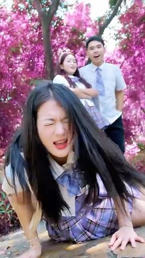 Kissing The Scar, Healing The Heart 💋❤️ #linhchihihi #messyclassroom #schoolcrush #schooldrama