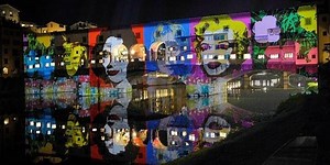 La magia delle luci trasforma Firenze in un museo a cielo aperto (FOTO e VIDEO)