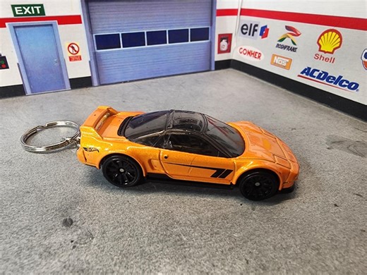 1990 Acura NSX Diecast Keychain, 1:64 Scale - Etsy