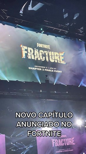 Fortnite New Chapter Announcement at FNCS Invitational 2022
