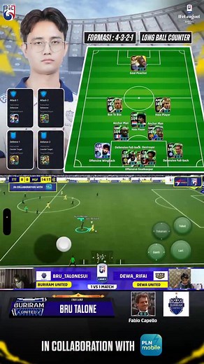 21K views · 1.1K reactions | FORMASI ANDALAN DARI @_talonesui BERHASIL MEMBUAT DEWA @mrifai0105 TIDAK BERKUTIK勞 — Saksikan Pertandingan di IFeLeague 1 hanya di: Youtube: Indonesian Football e-League ⚫️ Tiktok: @ifel_id ⚙️ In collaboration with: @pertamina @plnmobile  Official Camera & Webcam Partner: @obsbot.id  Official Top Up Partner: @ifeltopup #IFeL #indonesianfootballeleague #pertamina #energizingyou | Indonesian Football e-League | Facebook