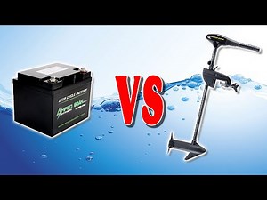 Amped Outdoors 60Ah Lithium Battery Test. How long a charge lasts on my kayak? I went too far...🥵