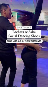 Comment “footwear” below, and I’ll send you the FREE Bachata Quick Shoe Guide for leaders and followers with exclusive discount codes on your next dance shoe purchase! 👞👠✨ Are you looking for the perfect Bachata or Salsa dance shoes but don’t know where to start? Whether you’re a beginner or a seasoned dancer, finding the right pair can be confusing with so many choices out there. The right shoes can make all the difference in your dancing, providing support, stability, and confidence on the d