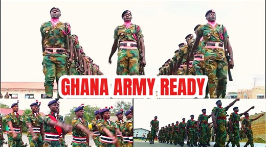 Elite Movements: Ghana Army Stuns with Sharp and Coordinated Drills #TopFans #fypchallenge #everyonehighlightsfollowers #followers #fblifestyle | The Military News