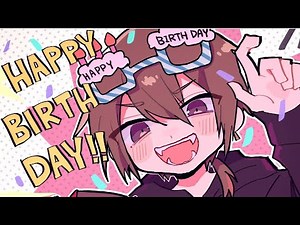 【凸待ち】「誕生日」＆「30万人」＆「動画1000本」まとめて記念生放送!!【ありがとう】