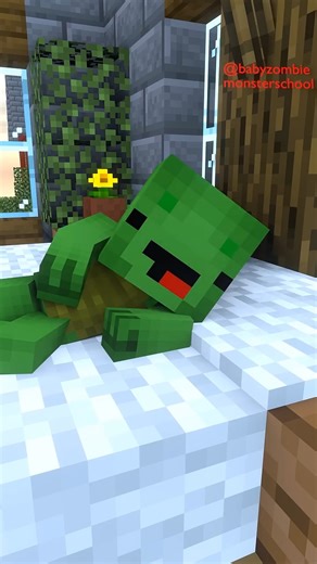 231K views · 1.2K reactions | The Musical Door - Baby zombie minecraft animations #minecraft #minecraftmemes #minecraftvideos #minecrafte #minecraftbuild #minecraftclips #gaming #reels #twitch #tiktok | Baby Monster School | Facebook