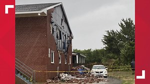 Strong storms damage Ocean View apartment building