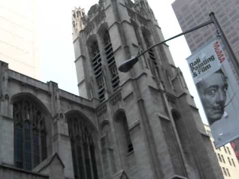 Beautifull Chimes in New York City - Church Bells