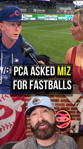 Jacob Misiorowski fastest pitch reaction — Miz 105.5 mph