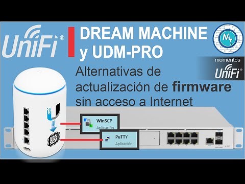Actualiza el Firmware del Unifi Dream Machine y UDM PRO (Spanish Version)
