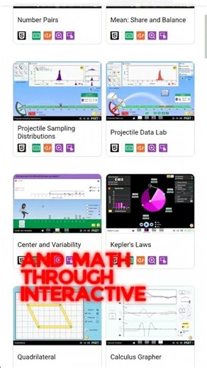 Learn science for free with PhET!Hashtags:#PhET #Science #STEM #Education #Learning #KhruJohn
