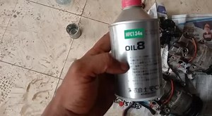 Toyota Axio.. A.C Compressor Change Recondition &..A.C Full Master...