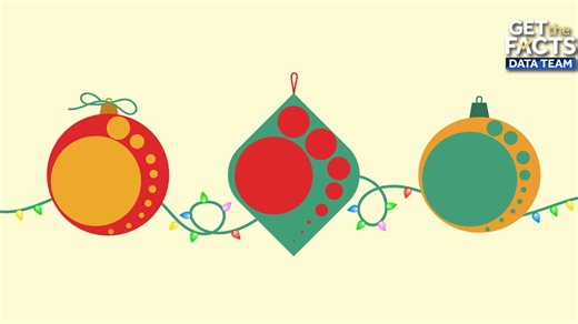 Here's how tariffs are raising the prices of artificial trees and decorations this year