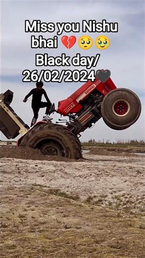#Miss you Nishu bhai💔🥺🥹 #Black day/26/02/2024#