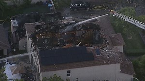 Las Vegas house fire that killed two ruled accidental, related to smoking