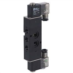 [Hot Item] Alpha 5/2 Solenoid Valve with Double Coils for Flow Control