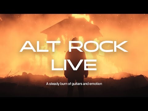 High Energy Alt Rock Mix • Guitar Driven, Emotion Forward