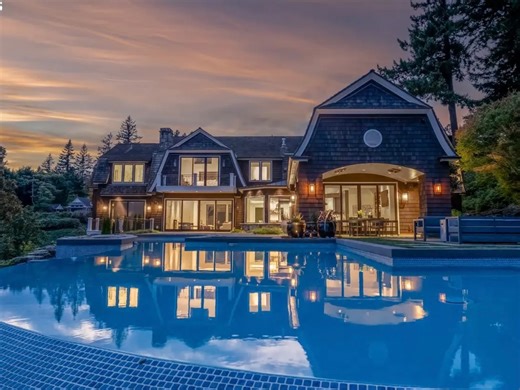 See inside the $6.5M Lake Oswego mansion an NBA star had to leave behind
