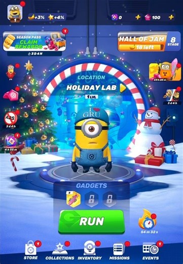 High-Speed Run | Minion Rush Gameplay #shorts #VDRSGaming