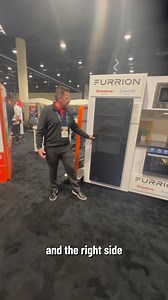 1.4K views · 15 reactions | The expansive 10.7 cubic feet Everchill refrigerator for RVs from Furrion presents cutting-edge cooling ❄️ Crafted with a residential touch, the Everchill fridge seamlessly combines aesthetics with functionality. Exceptional cooling performance, minimal power consumption, and whisper-quiet operation, it's an ideal choice for any off-grid adventure. ️ SEE IT HERE: https://lci.ink/3TaEjOi #lippert #furrion #everchill #fridge | Lippert | Facebook