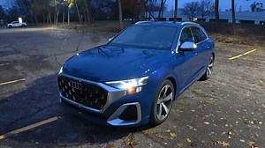 2024 Audi 奥迪 SQ8 - 第一视角驾驶印象